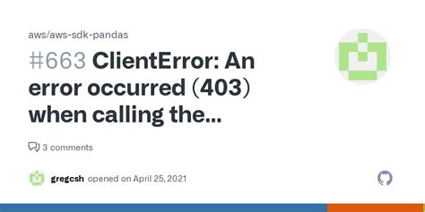 <b>Fatal error an error occurred 403 when calling the headobject operation forbidden</b>. . Fatal error an error occurred 403 when calling the headobject operation forbidden